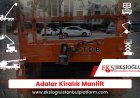 Adalar Kiralık Manlift
