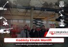 Kadıköy Kiralık Manlift