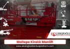 Maltepe Kiralık Manlift