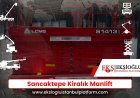 Sancaktepe Kiralık Manlift