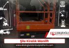 Şile Kiralık Manlift