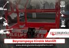 Bayrampaşa Kiralık Manlift