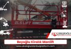 Beyoğlu Kiralık Manlift
