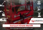 Esenyurt Kiralık Manlift