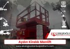 Aydın Kiralık Manlift