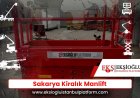 Sakarya Kiralık Manlift