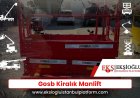 Gosb Kiralık Manlift