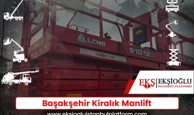 Başakşehir Kiralık Manlift