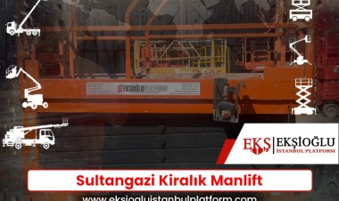 Sultangazi Kiralık Manlift