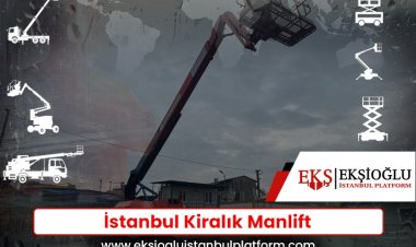 İstanbul Kiralık Manlift
