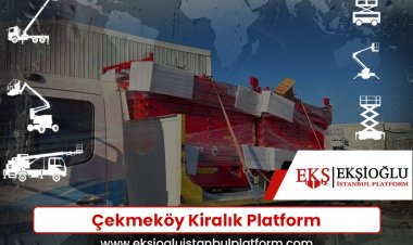 Çekmeköy Kiralık Platform
