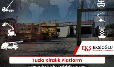 Tuzla Kiralık Platform