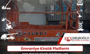 Ümraniye Kiralık Platform
