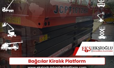 Bağcılar Kiralık Platform