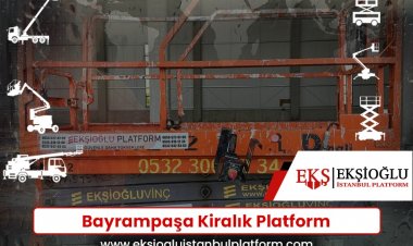 Bayrampaşa Kiralık Platform