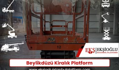 Beylikdüzü Kiralık Platform