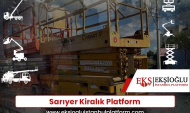 Sarıyer Kiralık Platform