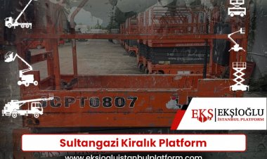 Sultangazi Kiralık Platform