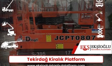 Tekirdağ Kiralık Platform