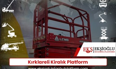 Kırklareli Kiralık Platform
