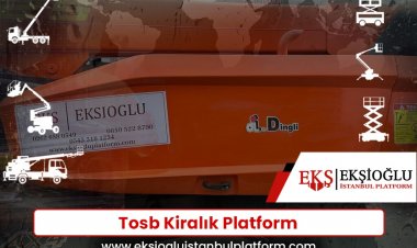 Tosb Kiralık Platform