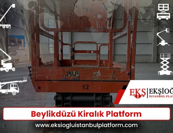 Beylikdüzü Kiralık Platform