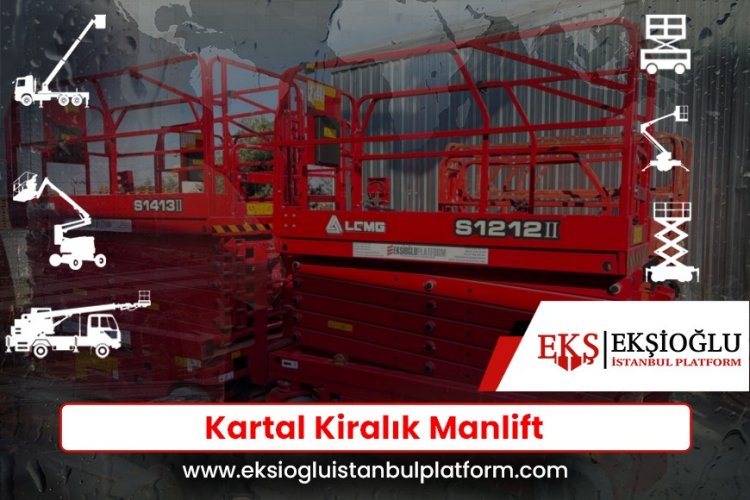 Kartal Kiralık Manlift
