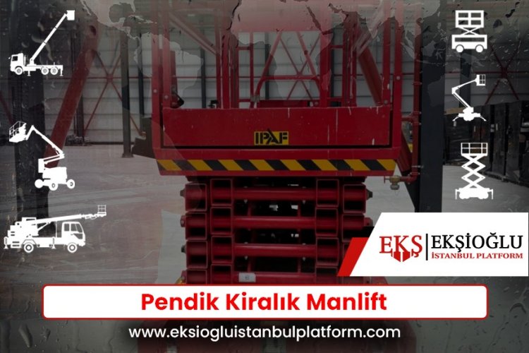 Pendik Kiralık Manlift