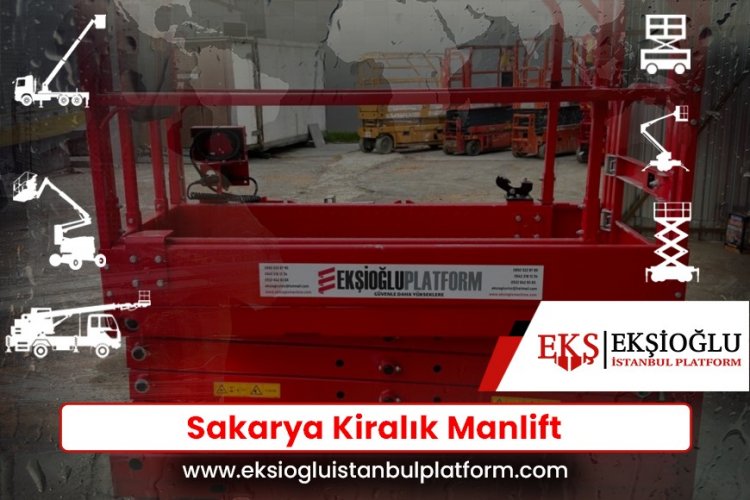 Sakarya Kiralık Manlift