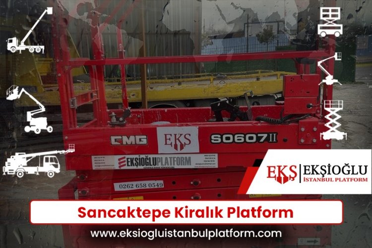 Sancaktepe Kiralık Platform