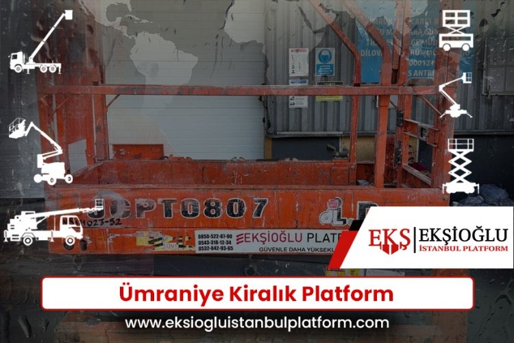 Ümraniye Kiralık Platform