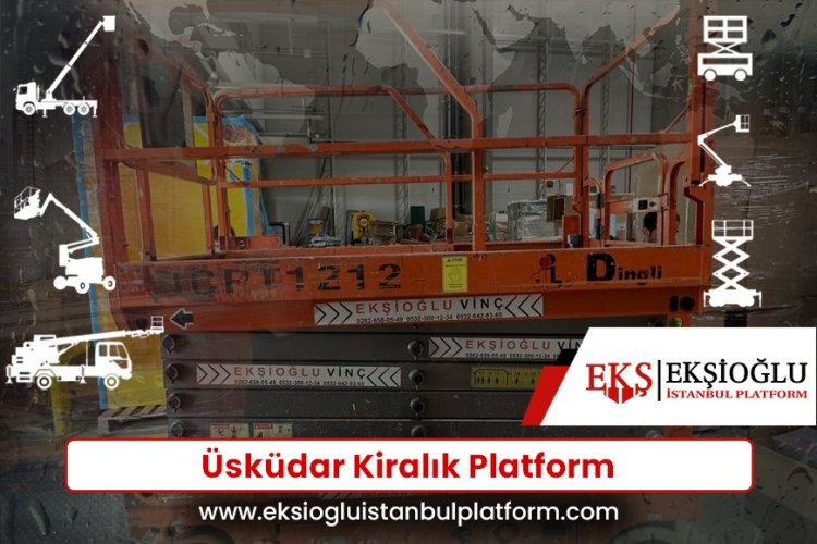 Üsküdar Kiralık Platform