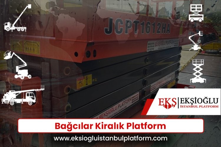 Bağcılar Kiralık Platform