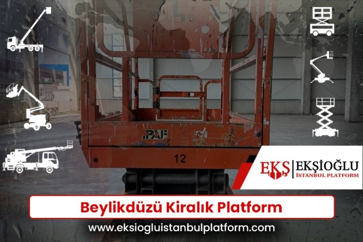 Beylikdüzü Kiralık Platform