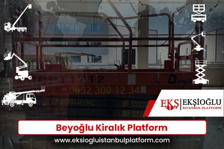 Beyoğlu Kiralık Platform