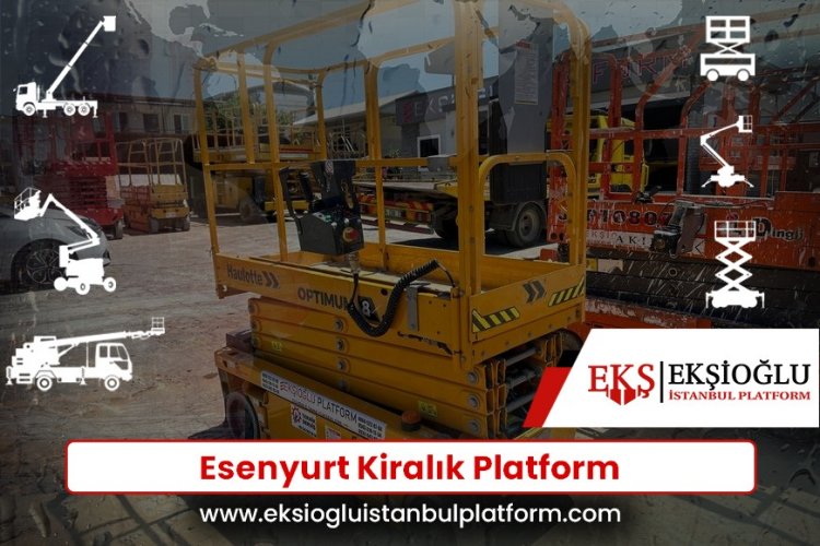 Esenyurt Kiralık Platform