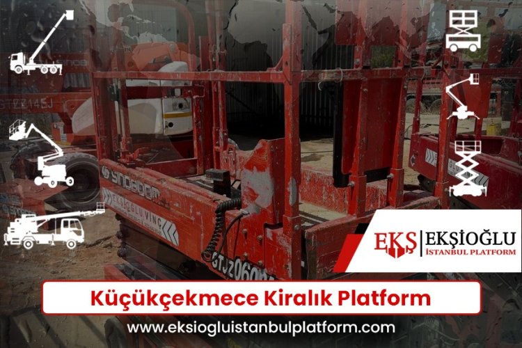 Küçükçekmece Kiralık Platform