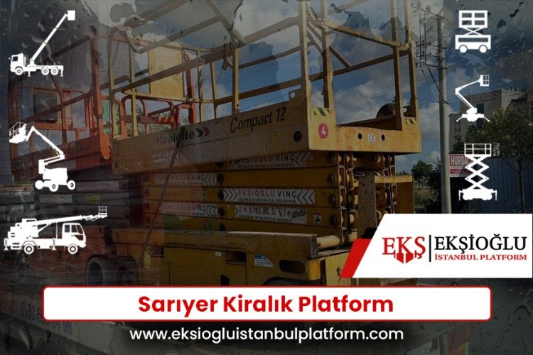 Sarıyer Kiralık Platform