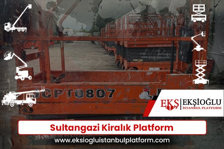 Sultangazi Kiralık Platform