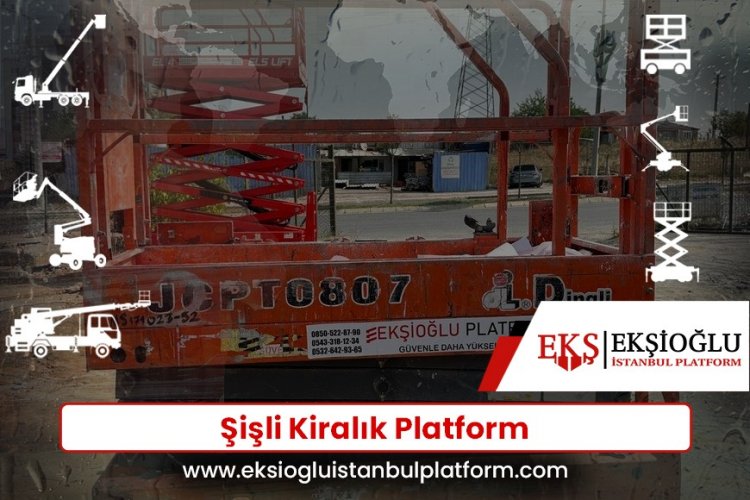 Şişli Kiralık Platform
