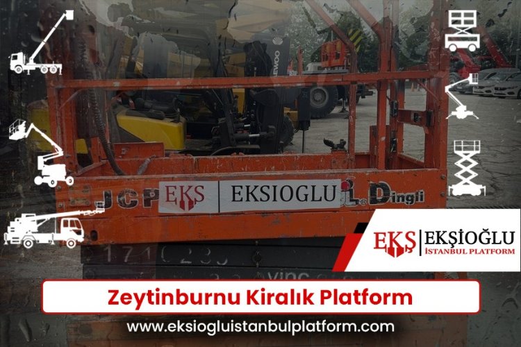 Zeytinburnu Kiralık Platform