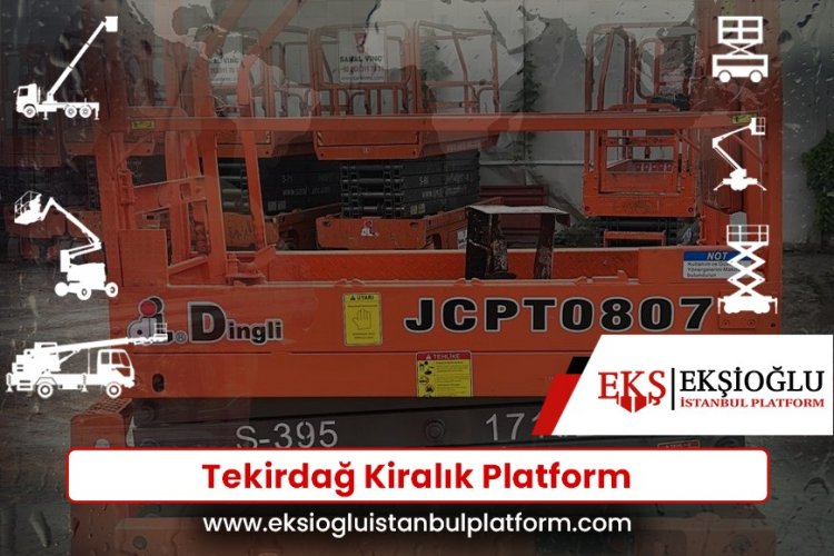 Tekirdağ Kiralık Platform