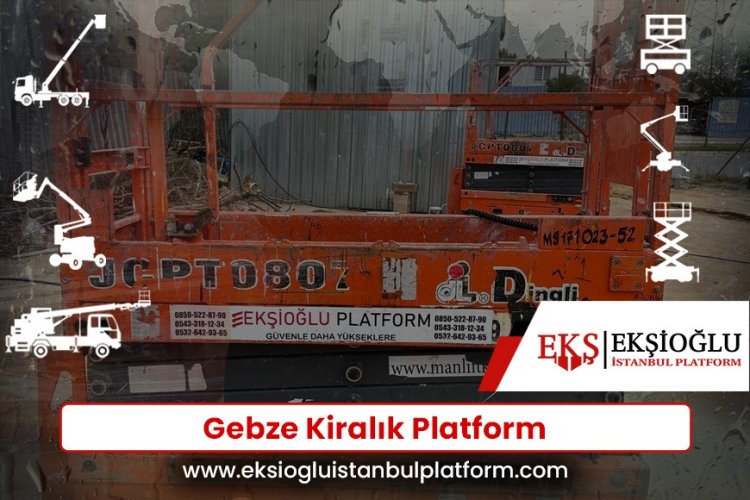 Gebze Kiralık Platform