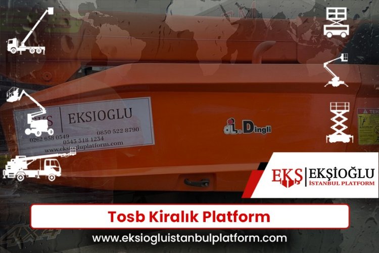Tosb Kiralık Platform